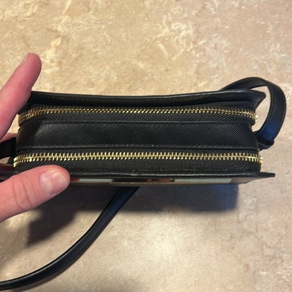 Steve Madden Crossbody Black Adjustable Strap - Picture 2 of 6